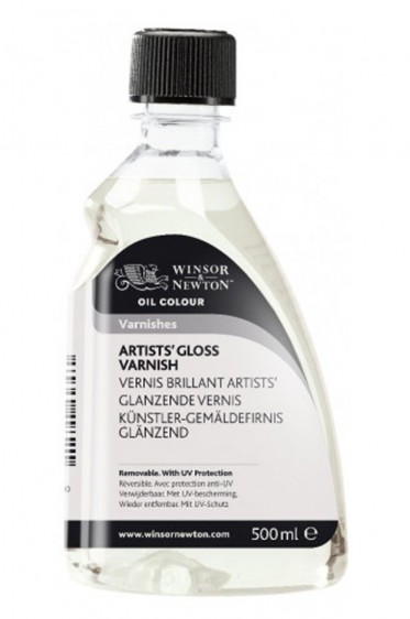 Winsor & Newton Medium: Gloss Varnish 500ml