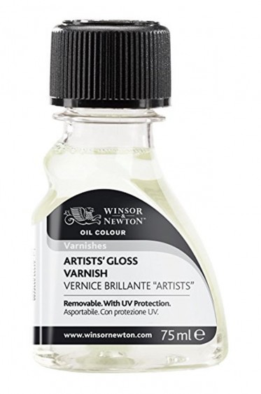 Winsor & Newton Medium: Gloss Varnish 75ml