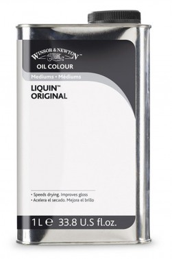 Winsor & Newton Medium: Liquin 1 Liter