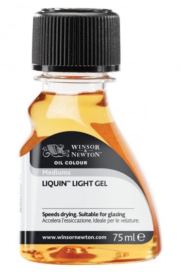 Winsor & Newton Medium: Liquin Light Gel Medium 75ml