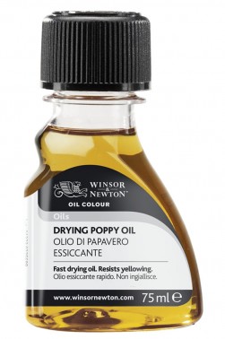 Winsor & Newton Medium: Drying Poppy Oil 75 ml