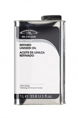 Winsor & Newton Medium: Refined Linseed Oil 1 Liter