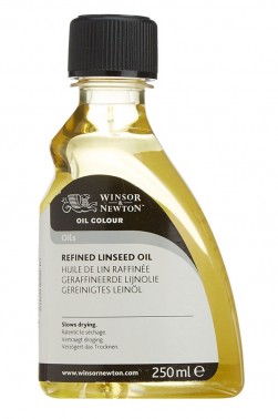 Winsor & Newton Medium: Refined Linseed Oil 250ml