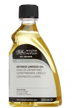 Winsor & Newton Medium: Refined Linseed Oil 500ml
