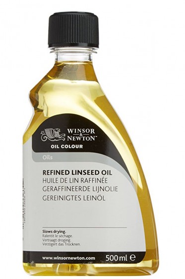 Winsor & Newton Medium: Refined Linseed Oil 500ml