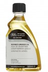 Winsor & Newton Medium: Refined Linseed Oil 500ml