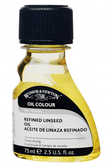 Winsor & Newton Medium: Refined Linseed Oil 75ml