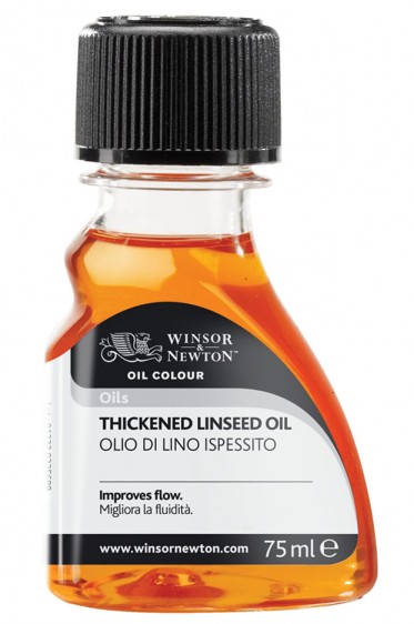 Winsor & Newton Medium: Thickened Linseed Oil 75ml