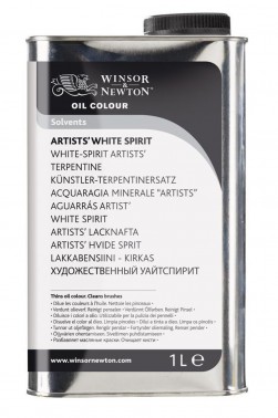 Winsor & Newton Medium: White Spirit  1 Liter