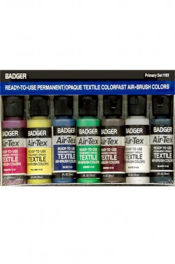 Badger Air Opaque:  Badger Air Opaque Air-Tex Set