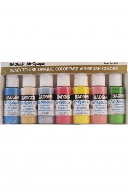 Badger Air Opaque:  Badger Opaque Pearl Set 30ml