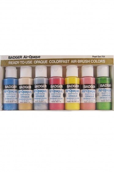 Badger Air Opaque: Badger Opaque Pearl Set 30ml