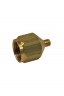 Badger Airbrush & Parts: 1/4 Pipe Thread Fitting