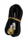 Badger Airbrush & Parts: Braided Hose (3 meters)