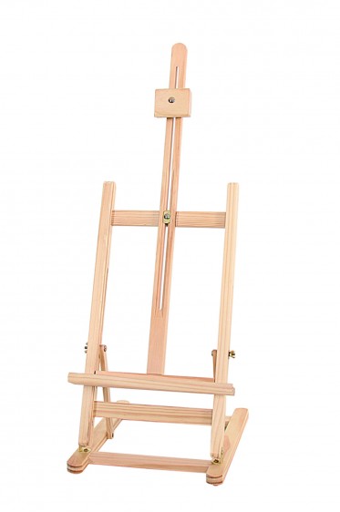 Easel: Wooden Table Easel