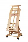 Easel: Multi-functional Master Studio Easel DHJ-3