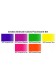 Createx Airbrush Colors:  Fluorescent Airbrush Set