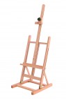 Easel: Wooden Studio Table Easel (Big)