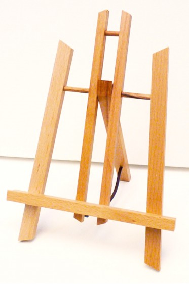 Easel: TOPS Wooden Miniature Table Easel