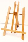 Easel: TOPS Wooden Miniature Table Easel Sml