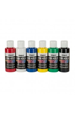 Createx Airbrush Colors:  Opaque Airbrush Set 59ml