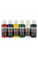 Createx Airbrush Colors:  Primary Airbrush Set