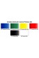 Createx Airbrush Colors:  Primary Airbrush Set