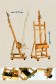 Easel: Mater Single Level Studio Easel