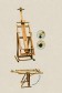 Easel: Multi-functional Studio Easel W14