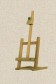 Easel: Mini Wooden Table Easel
