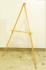 Easel: TOPS Lightweight Wood Floor Easel