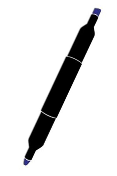 Derivan Fabric Art Marker: Blue