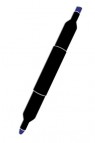 Derivan Fabric Art Marker: Blue