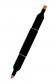 Derivan Fabric Art Marker: Orange