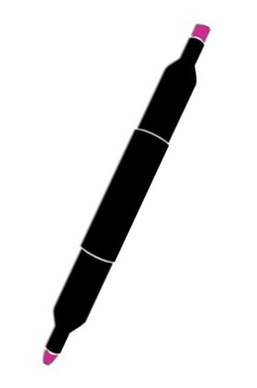 Derivan Fabric Art Marker: Pink