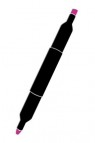 Derivan Fabric Art Marker: Pink