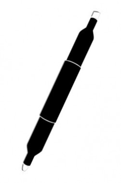 Derivan Fabric Art Marker: White