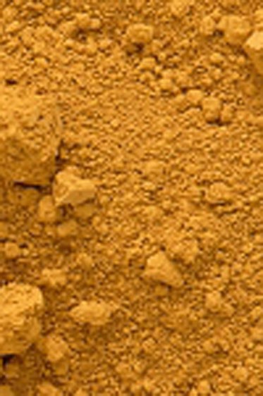Gamblin Dry Pigment: Raw Sienna 59g