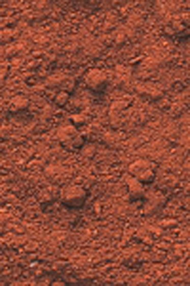 Gamblin Dry Pigment: Transparent Earth Red 85g