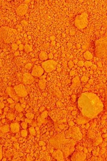Kulay Pigment Powder: Orange 25g (100ml jar) Oil Soluble