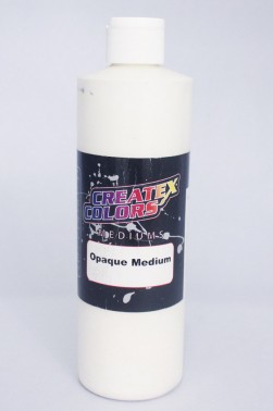 Createx Airbrush Medium: Opaque Medium 473ml/16oz