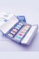 Maimeri Venezia Extra fine Watercolor: Pocket Silver Box Set