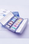 Maimeri Venezia Extra fine Watercolor:  Pocket Silver Box Set