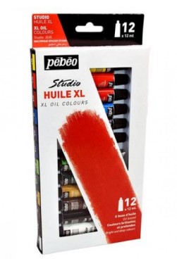 Pebeo XL Studio Oil: 12 Colors Set