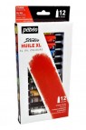 Pebeo XL Studio Oil: 12 Colors Set