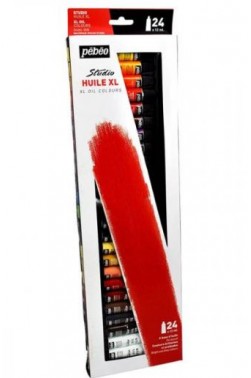 Pebeo XL Studio Oil: 24 Color Set