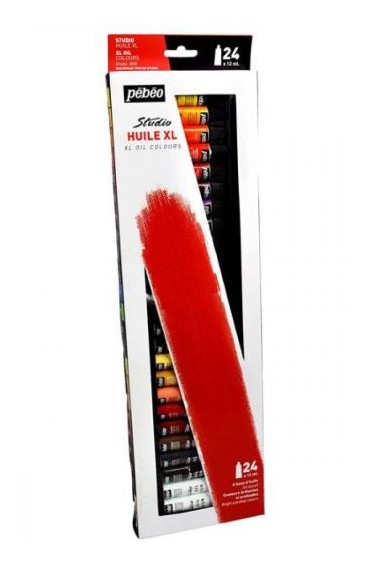 Pebeo XL Fine Oil: Studio Oil Color Set  12ml