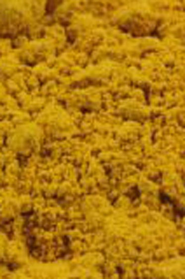 Maries Pigment Powder: Golden Yellow Ochre 606