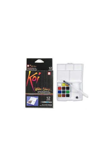 Sakura Koi Watercolor Set 12pcs.