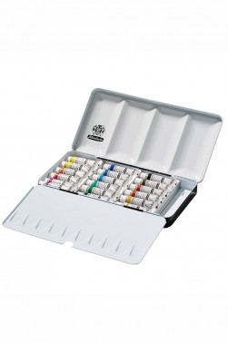Schmincke Horadam Aquarell:  Metal Set 18 x 5ml